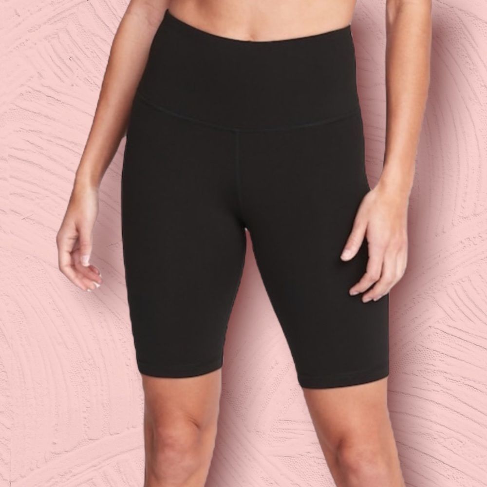 𝅺HIGH Rise Elevate Compression Bermuda short